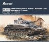 Flyhawk FH3026 German Pz.Kpfw. IV Ausf. F1 1/72